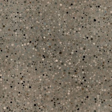 Kusursuz modern soyut rastgele terrazzo desenli örnek.
