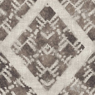 Parmak izi için pürüzsüz kahverengi grungy kabilesi nötr halı motifi yüzey tasarımı