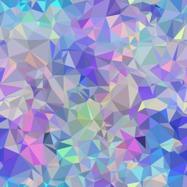 Yüzey deseni ve iz için pürüzsüz mor ve mavi üçgen desen