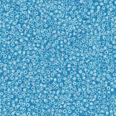 Tekstil ve baskı için kusursuz parlak mavi şablon