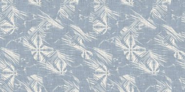 Kusursuz iki ton eli fırçalanmış efekt sınır örneği