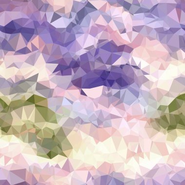 Yüzey deseni ve yazdırma için kusursuz üçgen deseni