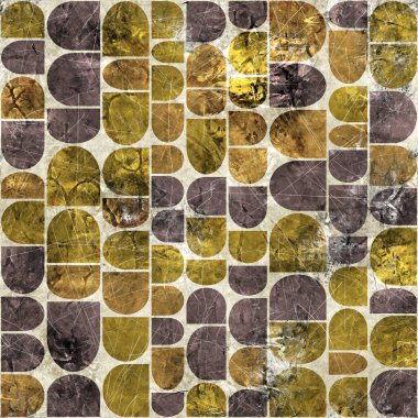 Parmak izi için kusursuz, grungy soyut kemer deseni tasarımı