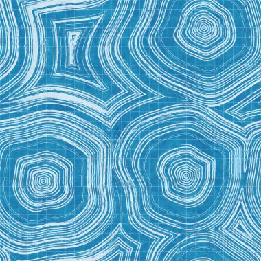 Tekstil ve baskı için kusursuz parlak mavi şablon