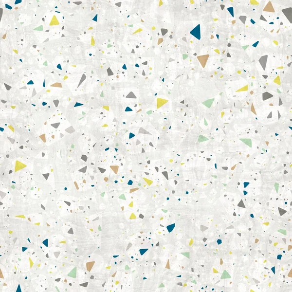 Kusursuz modern soyut rastgele terrazzo desenli örnek.