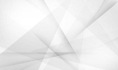 Dinamik dalgalı soyut gri arkaplan posteri. teknoloji ağı Vektör illüstrasyonu.