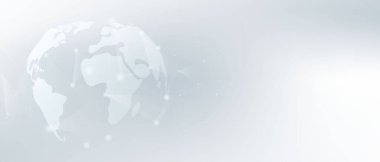 soyut teknoloji iletişim konsepti vektör arkaplanı