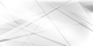 Dinamik dalgalı soyut gri arkaplan posteri. teknoloji ağı Vektör illüstrasyonu.