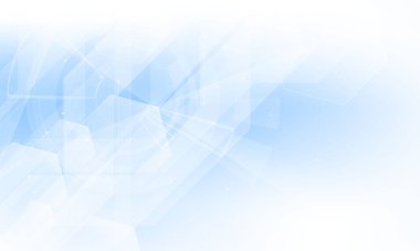 soyut mavi teknoloji iletişim konsepti vektör arkaplanı