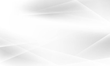 Dinamik dalgalı soyut gri arkaplan posteri. teknoloji ağı Vektör illüstrasyonu.