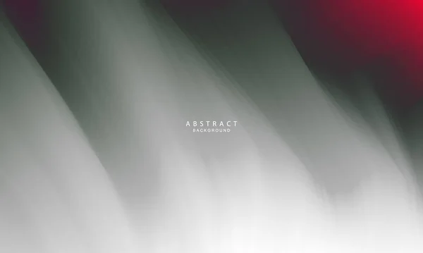 Abstrait Gris Rouge Dégradé Fond Concept Écologie Pour Votre Conception — Image vectorielle