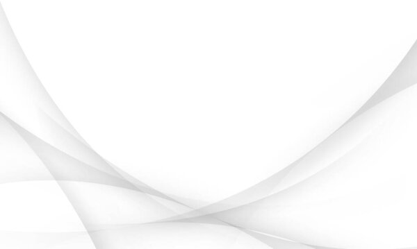 Abstract grey background poster with dynamic waves. technology  network Vector illustration.