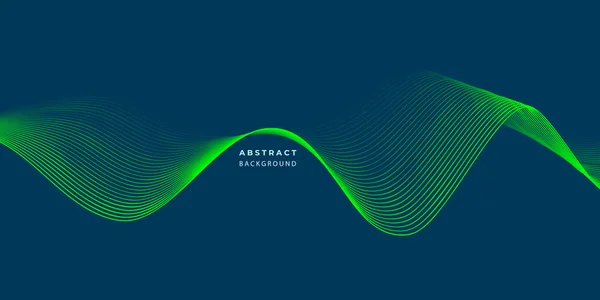 Abstraktes Blaues Muster Und Hintergrundposter Mit Dynamischem Dreieck Technologie Partikelnebel — Stockvektor