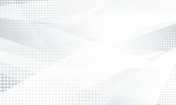 Dinamik dalgalı soyut gri arkaplan posteri. teknoloji ağı Vektör illüstrasyonu.