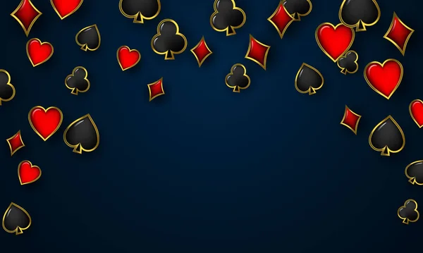 Фишки Казино Летающие Реалистичные Жетоны Азартных Игр Наличные Рулетку Покер — стоковый вектор