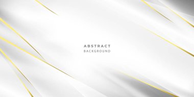 Dinamik dalgalı soyut gri arkaplan posteri. teknoloji ağı Vektör illüstrasyonu.