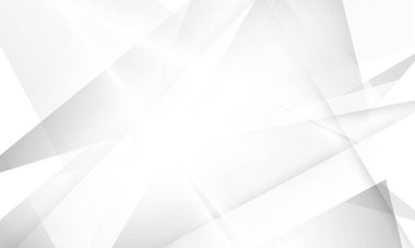 Dinamik dalgalı soyut gri arkaplan posteri. teknoloji ağı Vektör illüstrasyonu.