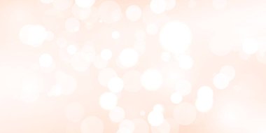 Kapak dekorasyonu için kullanılabilecek soyut bulanık ışık ögesi bokeh arkaplan vektör rengi