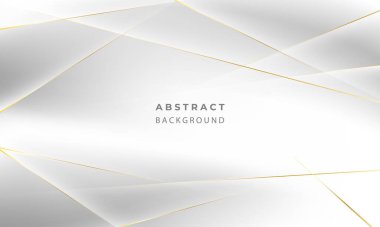 Dinamik dalgalı soyut gri arkaplan posteri. teknoloji ağı Vektör illüstrasyonu.