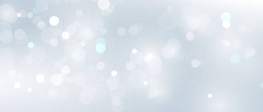 Kapak dekorasyonu için kullanılabilecek soyut bulanık ışık ögesi bokeh arkaplan vektörü