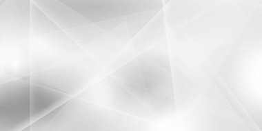 Dinamik dalgalı soyut gri arkaplan posteri. teknoloji ağı Vektör illüstrasyonu.