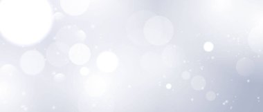 Kapak dekorasyonu için kullanılabilecek soyut bulanık ışık ögesi bokeh arkaplan vektörü
