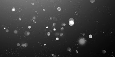 Dekoratif bokeh arkaplanı için kullanılabilecek soyut bulanık ışık ögesi.