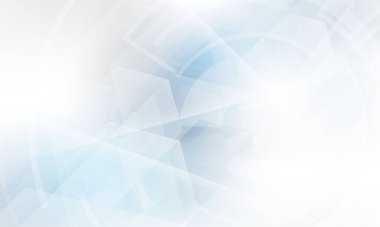 soyut mavi teknoloji iletişim konsepti vektör arkaplanı