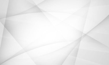 Dinamik dalgalı soyut gri arkaplan posteri. teknoloji ağı Vektör illüstrasyonu.