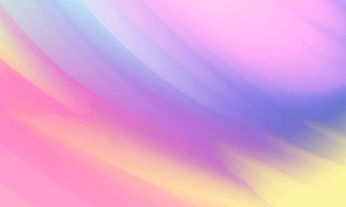 Grafik tasarımınız için soyut Pastel rengarenk ekoloji kavramı,