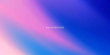 Grafik tasarımınız için soyut Pastel sıvı gradyan arkaplan kavramı,