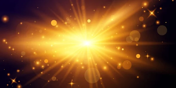 Işık efekti parlıyor. neon parlaklık ve flaş arkaplan.