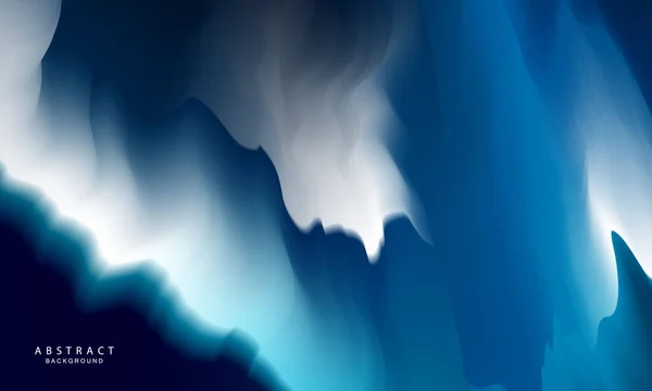 Fondo Degradado Azul Abstracto Concepto Ecológico Para Diseño Gráfico — Vector de stock