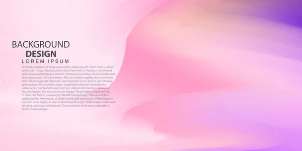 Abstract Pastel Pink Κλίση Φόντο Οικολογία Έννοια Για Γραφικό Σχεδιασμό — Διανυσματικό Αρχείο