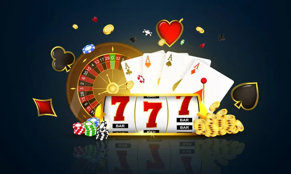 Casino Chips Vliegen Realistische Tokens Voor Het Gokken Geld Voor — Stockvector