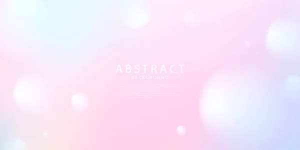 Abstrato Pastel Fundo Gradiente Rosa Conceito Ecologia Para Seu Design — Vetor de Stock