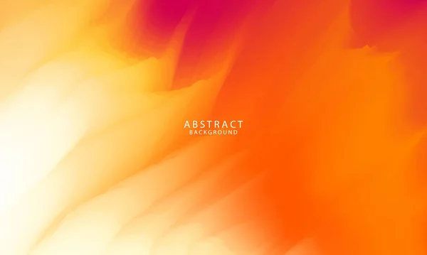 Abstrato Pastel Fundo Gradiente Laranja Conceito Ecologia Para Seu Design — Vetor de Stock