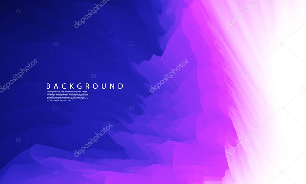 Abstract Pastel blue purple gradient background Ecology concept for your graphic design,
