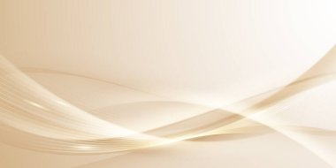 Lüks vektör illüstrasyonlu altın soyut arkaplan