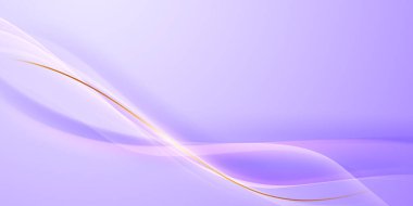 Lüks elementler vektör illüstrasyonlu mor soyut arkaplan