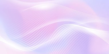 Pastel rengi sıvı dalga arkaplanı, soyut, modern tasarım vektörü çizimi.