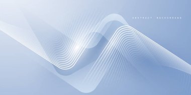 beyaz soyut arkaplan modern vektör çizimi