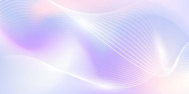Pastel rengi sıvı dalga arkaplanı, soyut, modern tasarım vektörü çizimi.