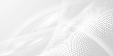 beyaz soyut arkaplan modern vektör çizimi