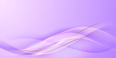 Lüks elementler vektör illüstrasyonlu mor soyut arkaplan