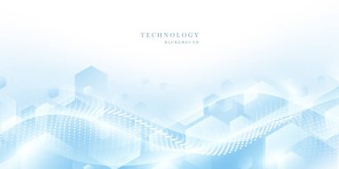 Soyut teknoloji arka planı, modern tasarım vektör illüstrasyonu