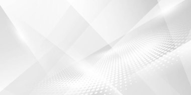 beyaz soyut arkaplan modern vektör çizimi