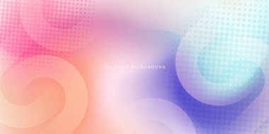 Modern geometrik vektör çizimi, soyut arkaplan.