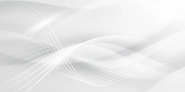 beyaz soyut arkaplan modern vektör çizimi