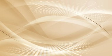 Lüks vektör illüstrasyonlu altın soyut arkaplan